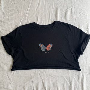 Cropped Vans tshirt